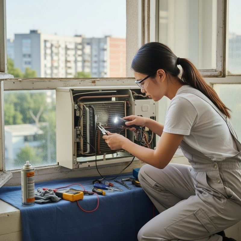 Window AC Repair Service