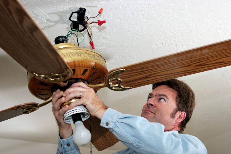 Ceiling Fan Installation in Conroe, TX