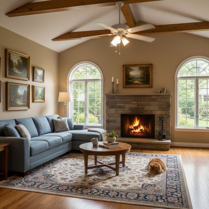 Ceiling Fan Replacement in Alpharetta, GA