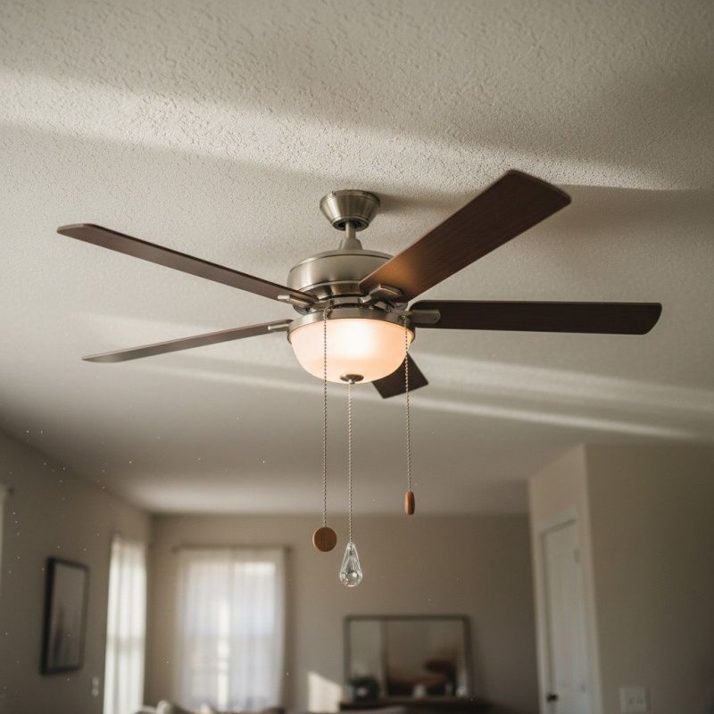 Gazebo Fan Installation in Wilmington, NC