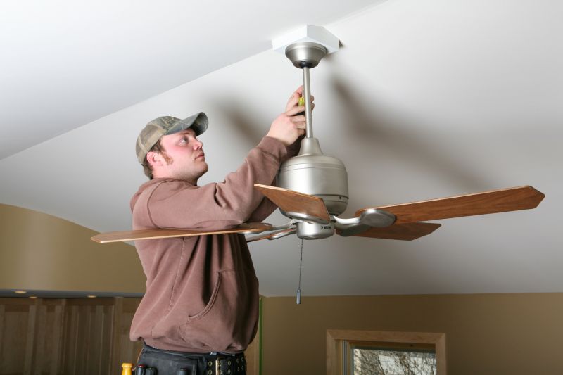 Porch Fan Installation in Conroe, TX