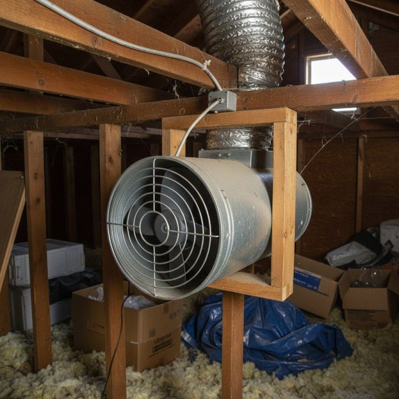 Roof Fan Installation in Provo, UT