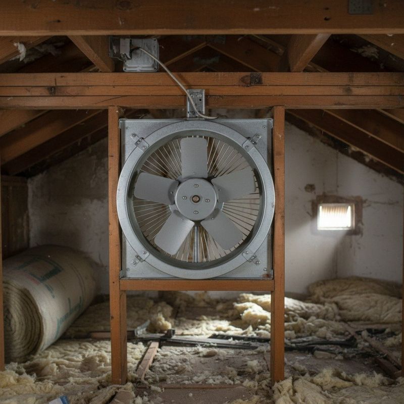 Solar Exhaust Fan Installation in Orem, UT